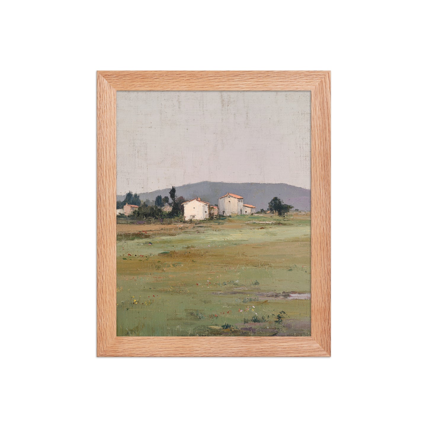 French Country Wildflower Landscape Print (Digital Download) 17
