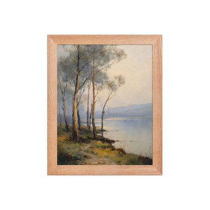 Quiet Shores Beneath the Trees