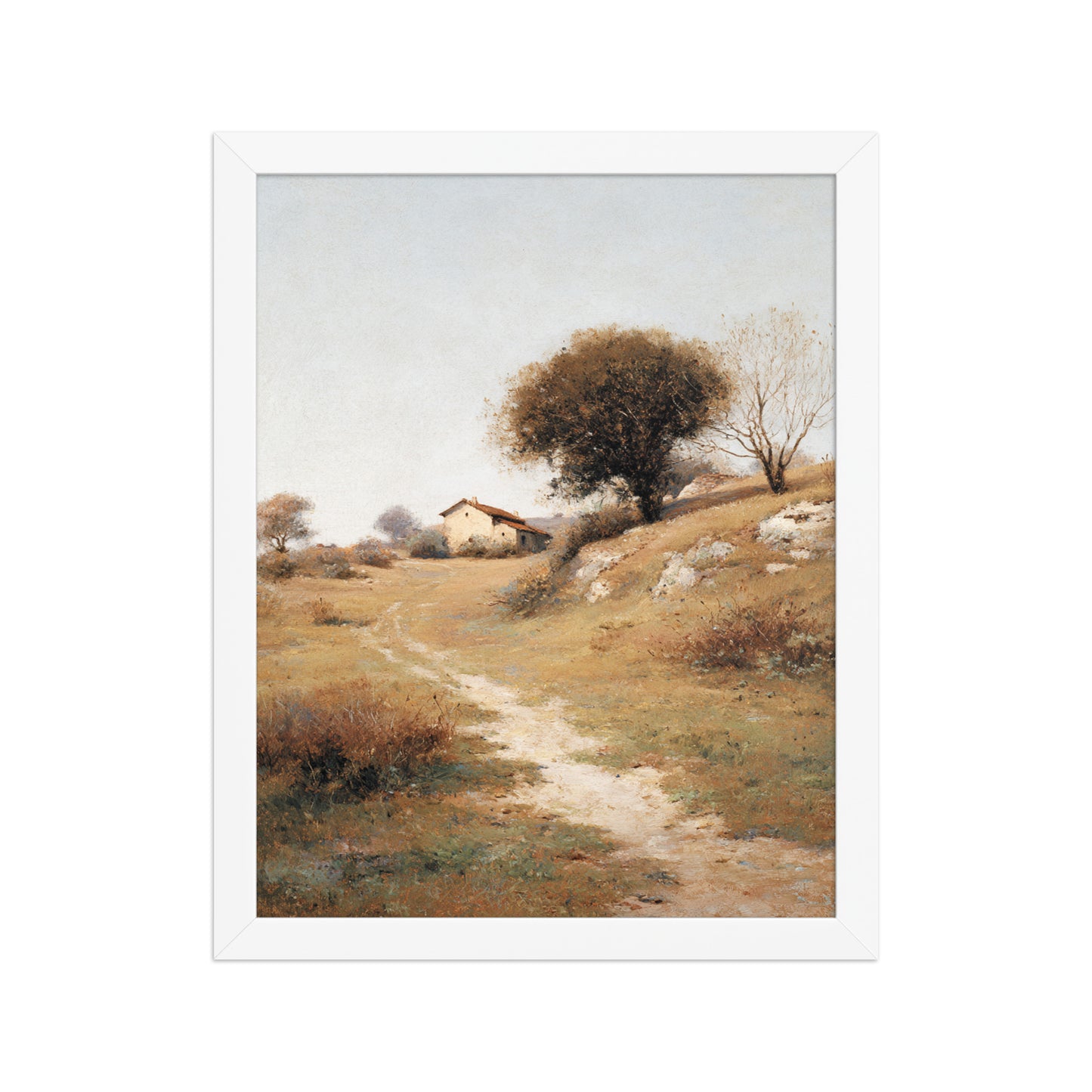 Countryside Path – Vintage Landscape Print