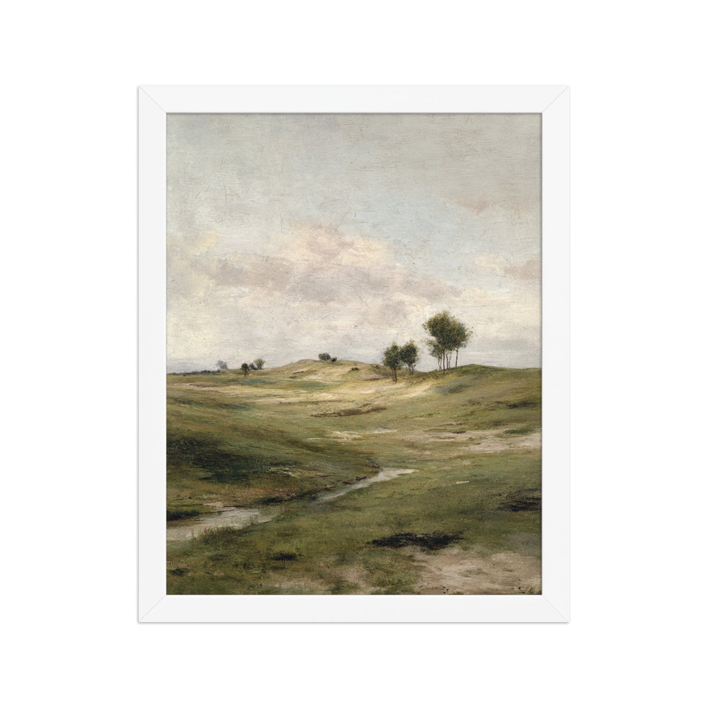 Still Meadow Landscape