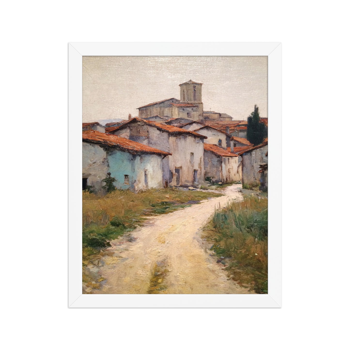 French Country Wildflower Landscape Print (Digital Download) 10