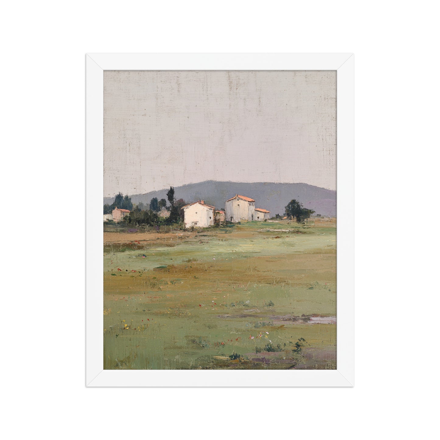 French Country Wildflower Landscape Print (Digital Download) 17