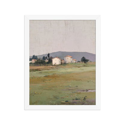 French Country Wildflower Landscape Print (Digital Download) 17