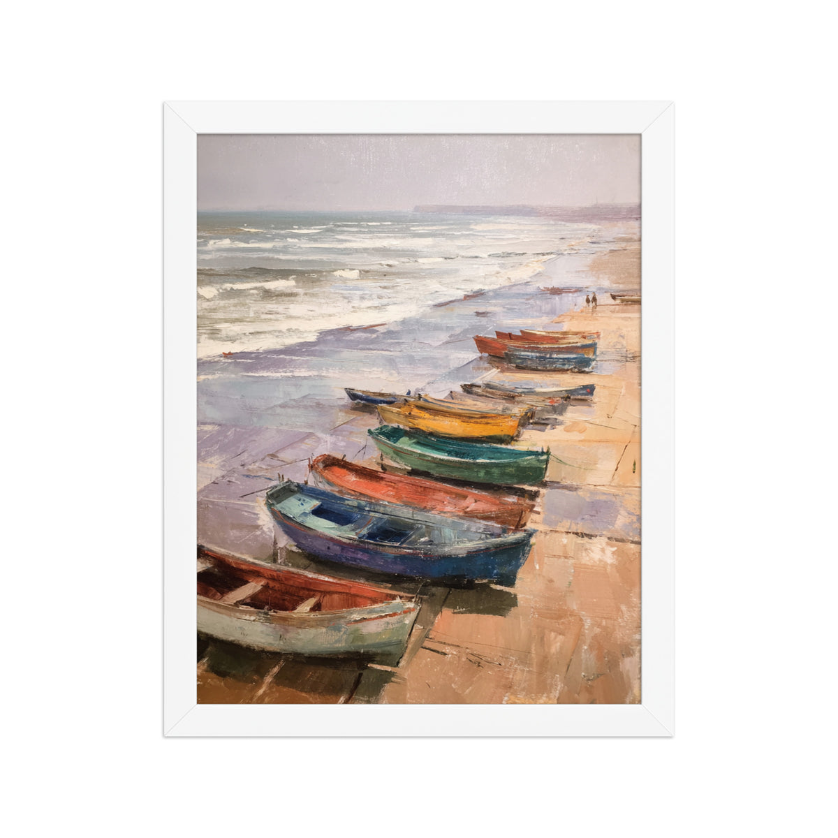 Vintage Coastal Boats