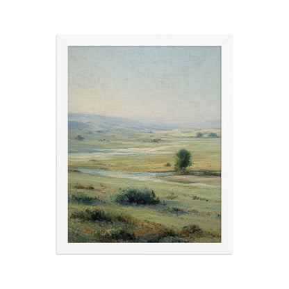 A Gentle Morning Across the Fields