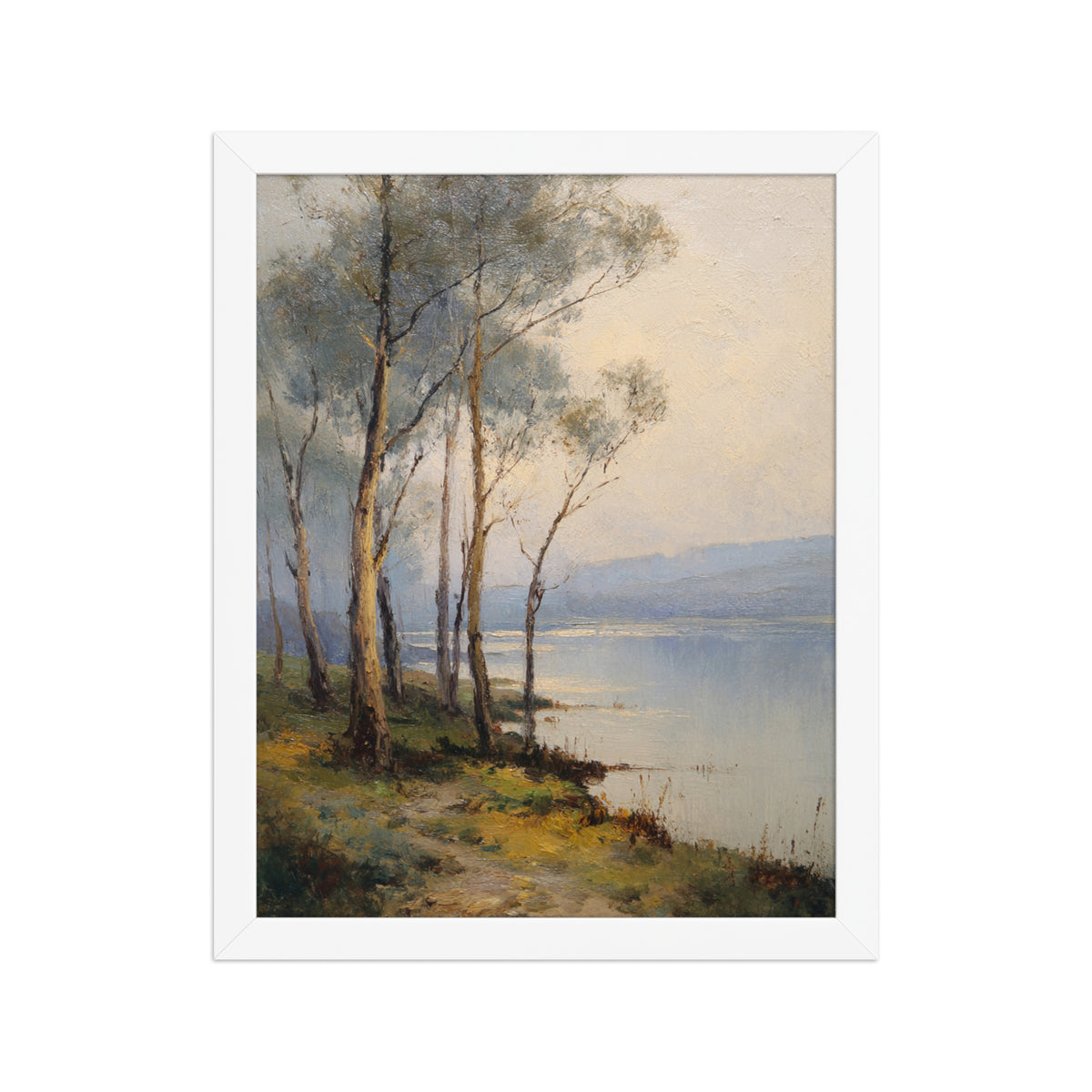 Quiet Shores Beneath the Trees