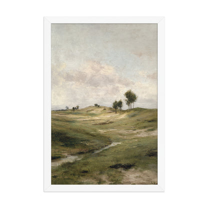 Still Meadow Landscape