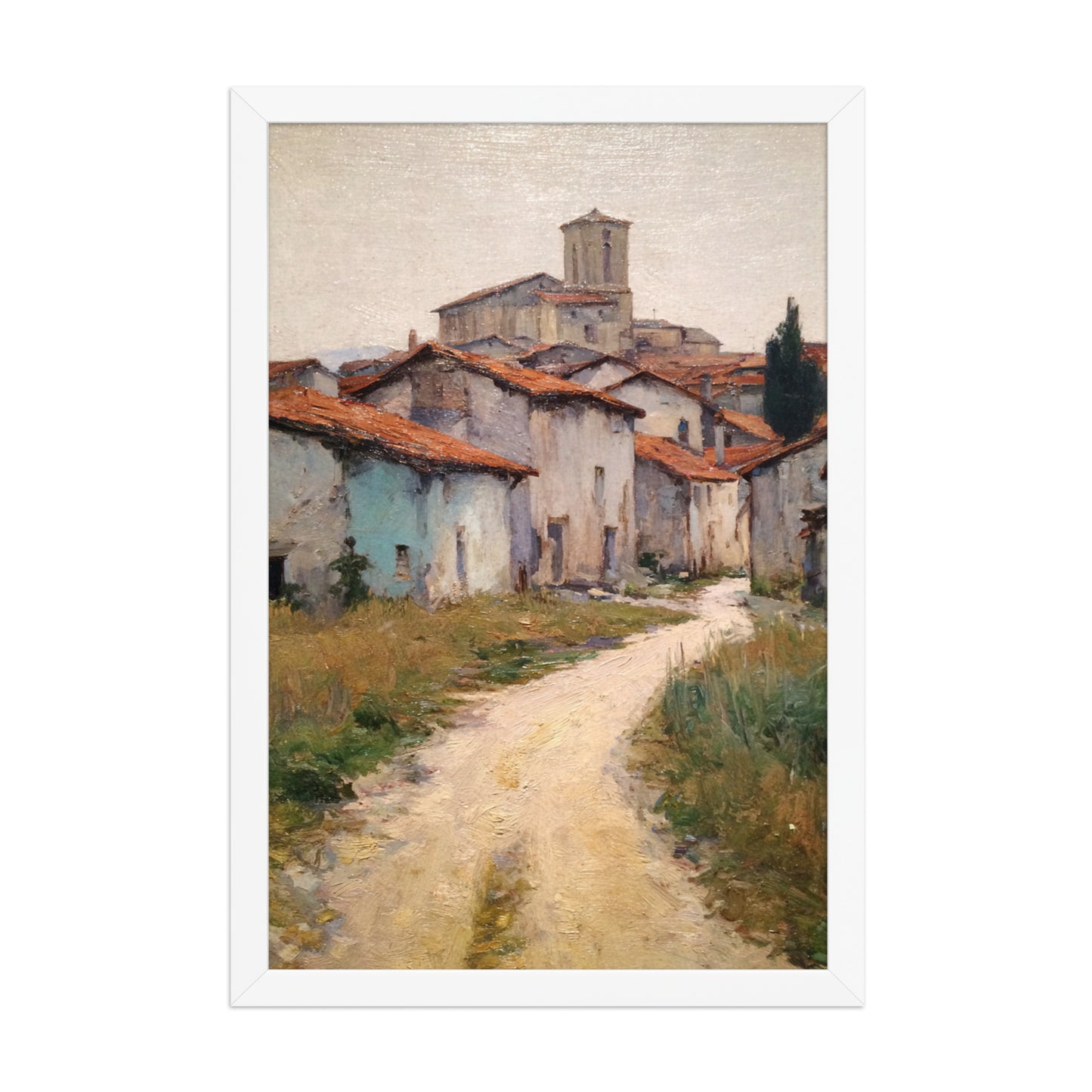 French Country Wildflower Landscape Print (Digital Download) 10