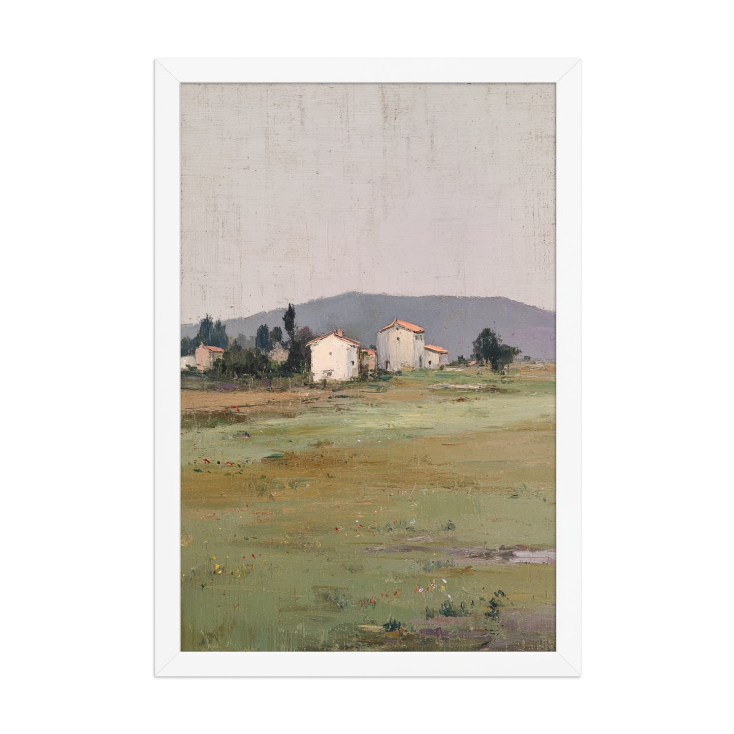 French Country Wildflower Landscape Print (Digital Download) 17