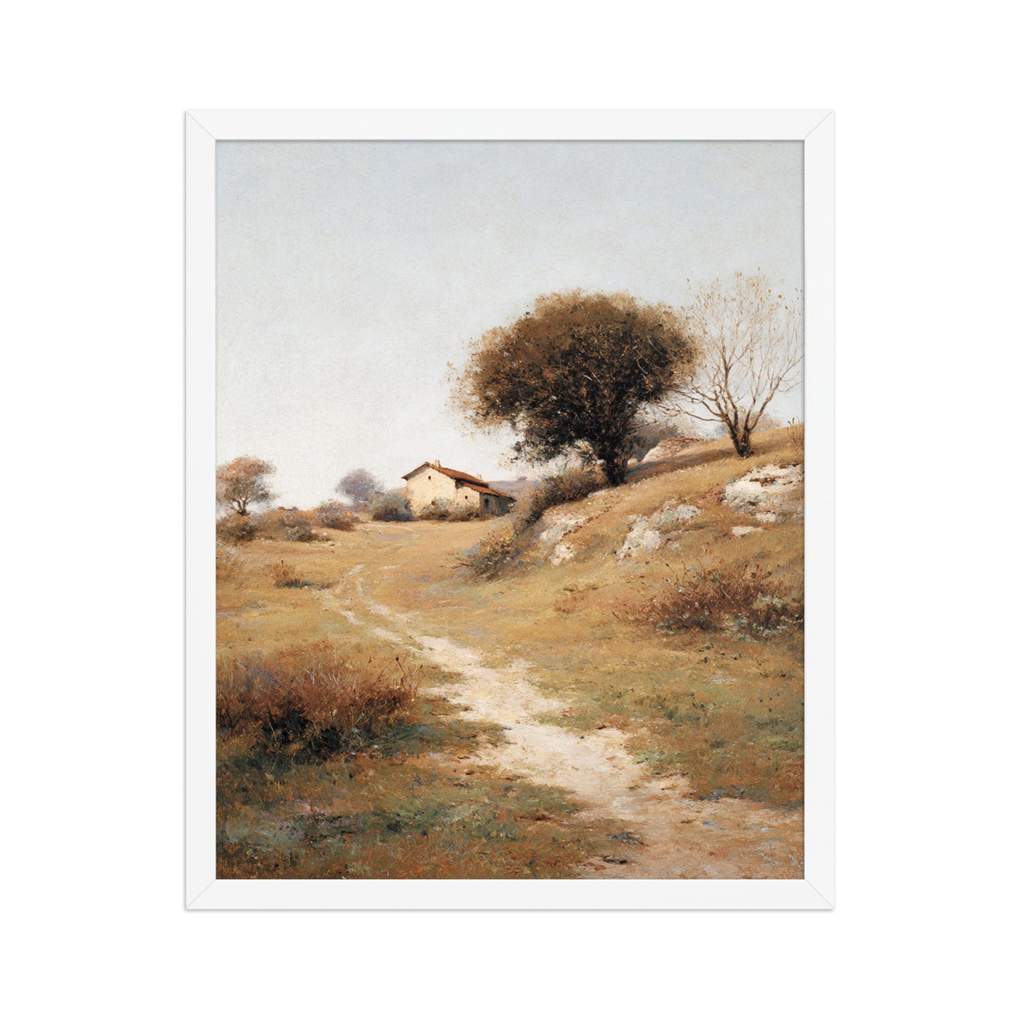 Countryside Path – Vintage Landscape Print