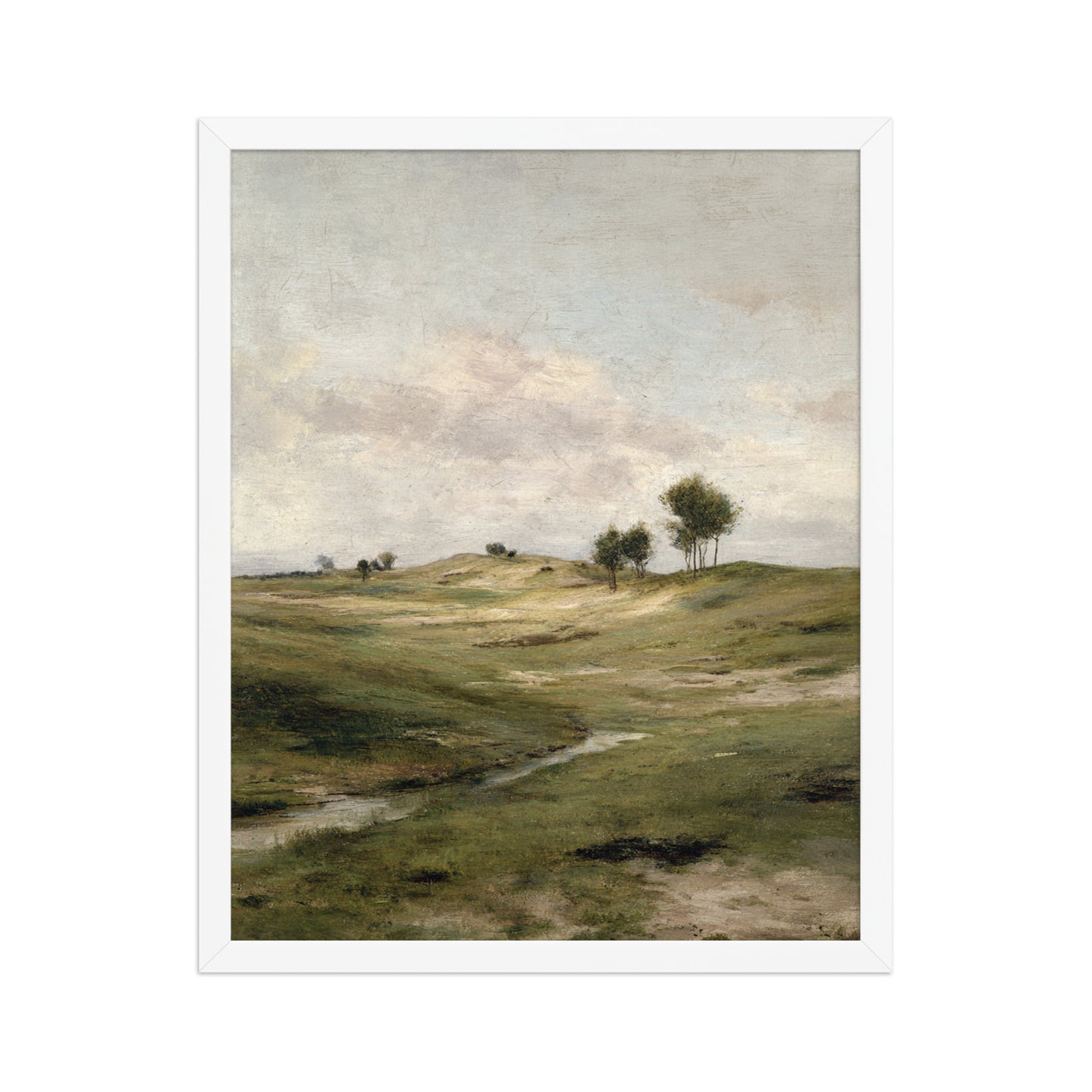 Still Meadow Landscape