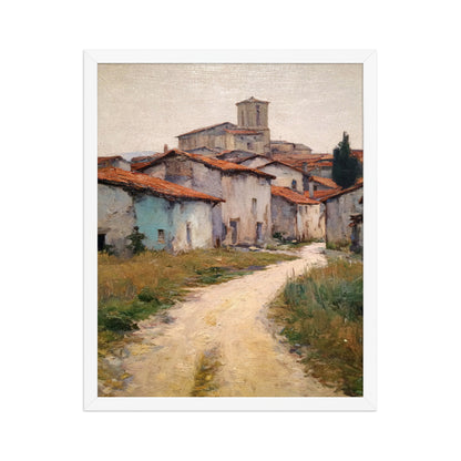 French Country Wildflower Landscape Print (Digital Download) 10