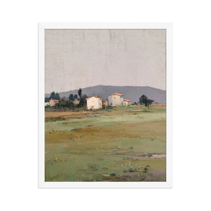 French Country Wildflower Landscape Print (Digital Download) 17