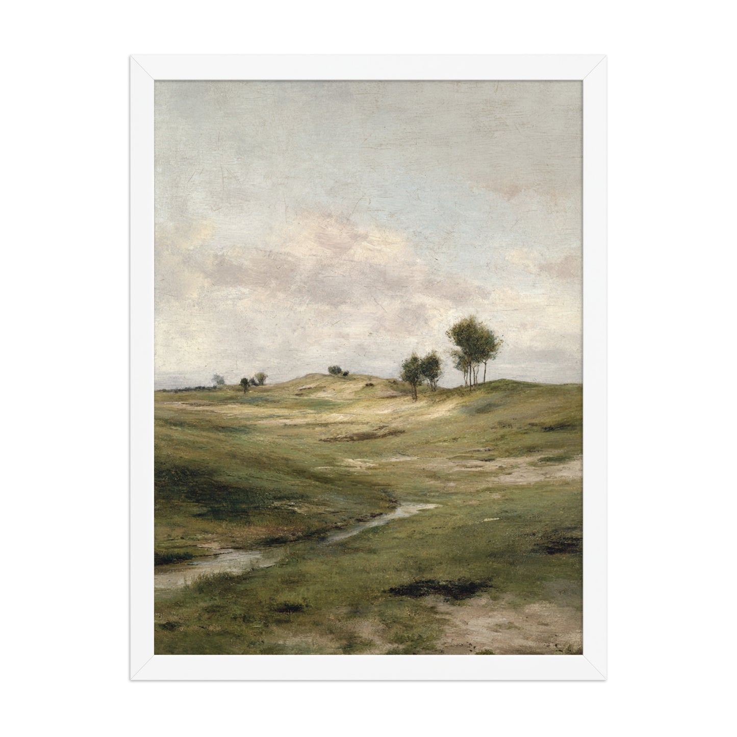 Still Meadow Landscape
