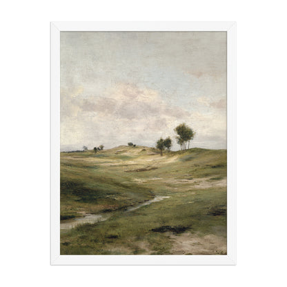 Still Meadow Landscape