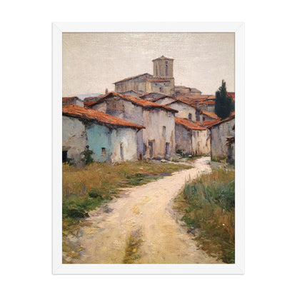 French Country Wildflower Landscape Print (Digital Download) 10