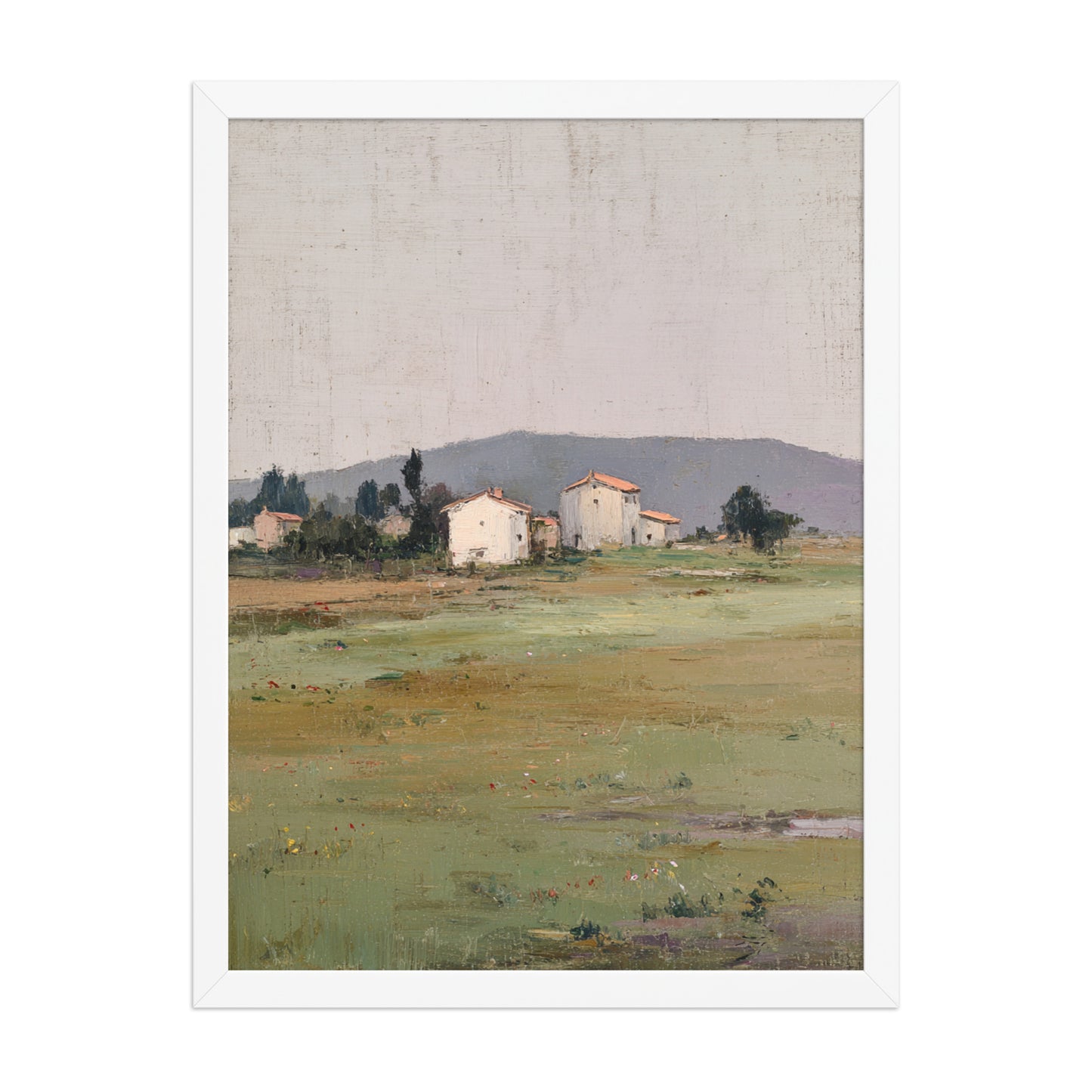 French Country Wildflower Landscape Print (Digital Download) 17