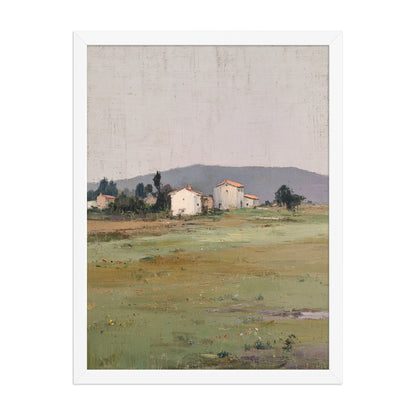 French Country Wildflower Landscape Print (Digital Download) 17