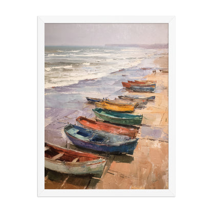 Vintage Coastal Boats