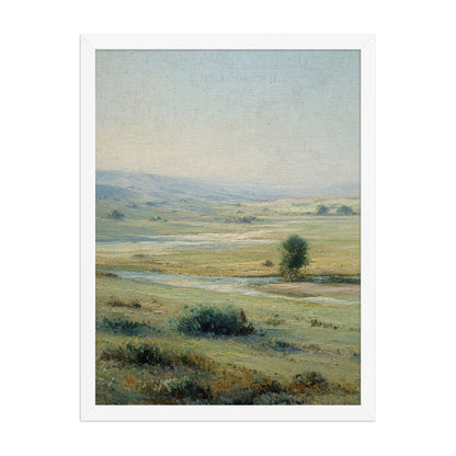 A Gentle Morning Across the Fields