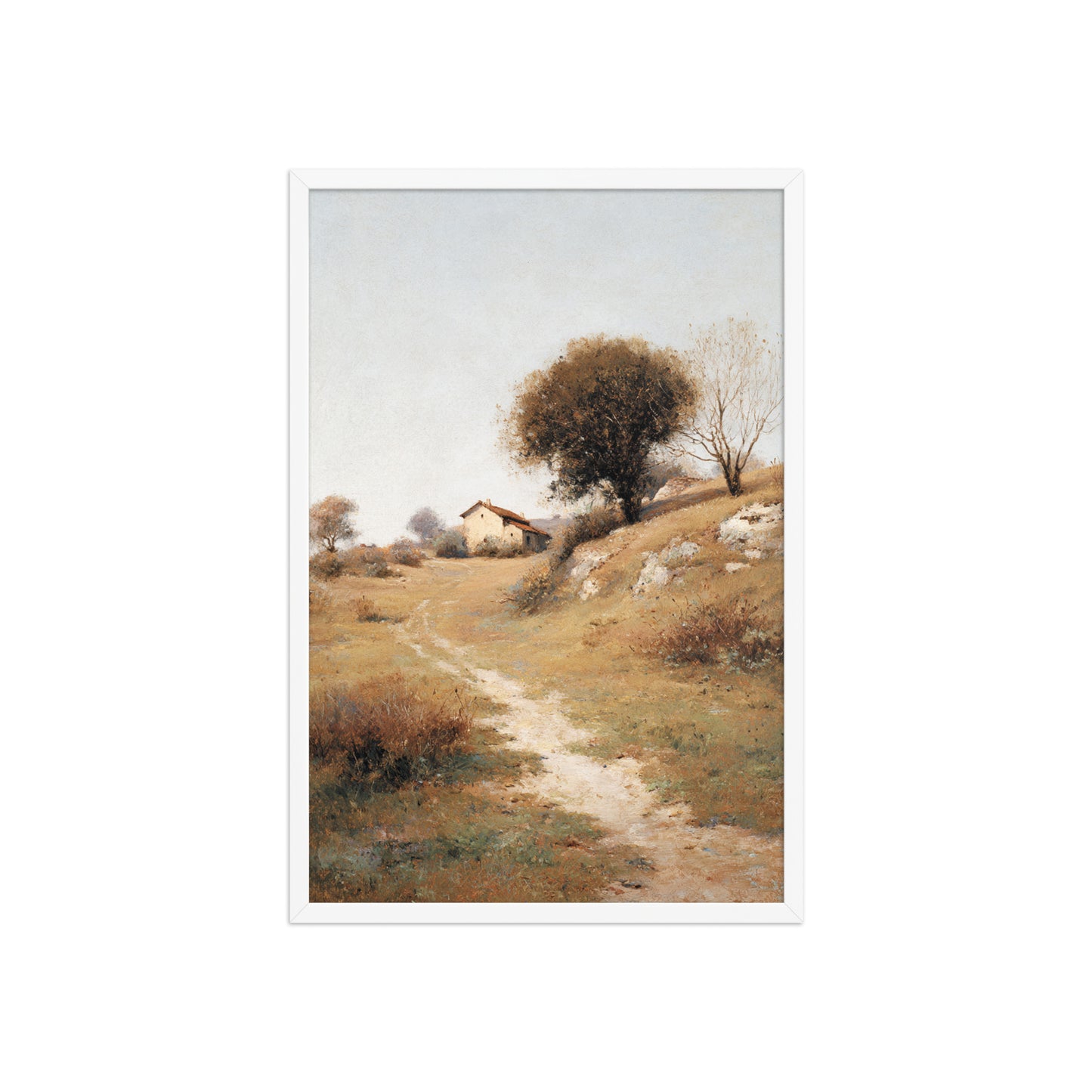 Countryside Path – Vintage Landscape Print