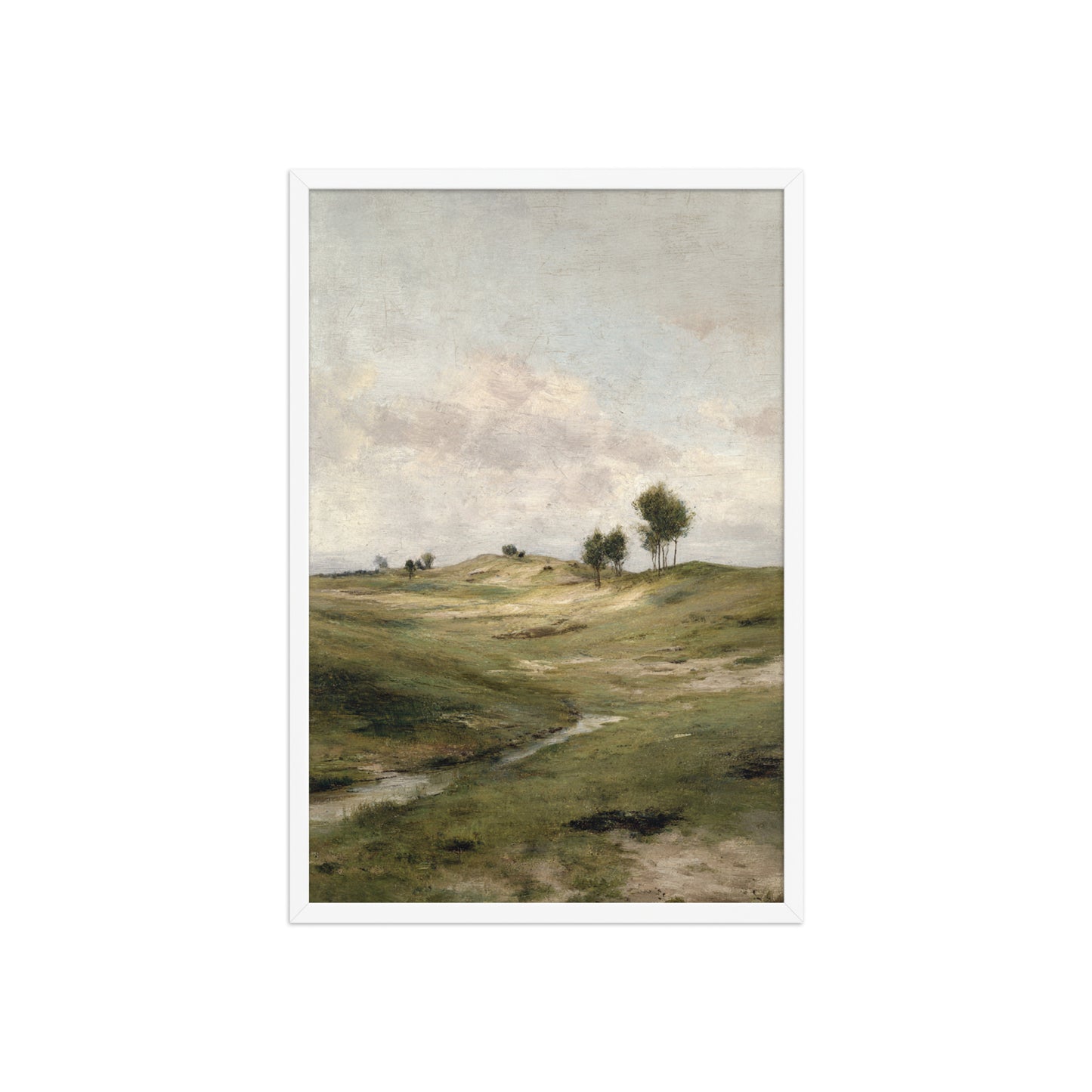 Still Meadow Landscape