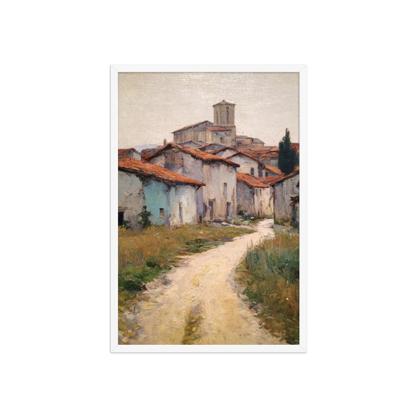 French Country Wildflower Landscape Print (Digital Download) 10