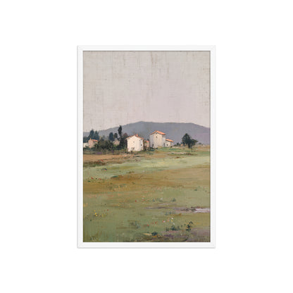 French Country Wildflower Landscape Print (Digital Download) 17