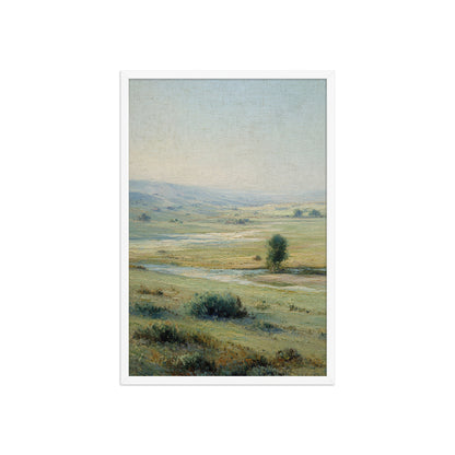 A Gentle Morning Across the Fields