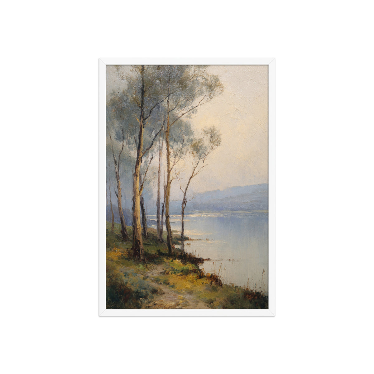 Quiet Shores Beneath the Trees