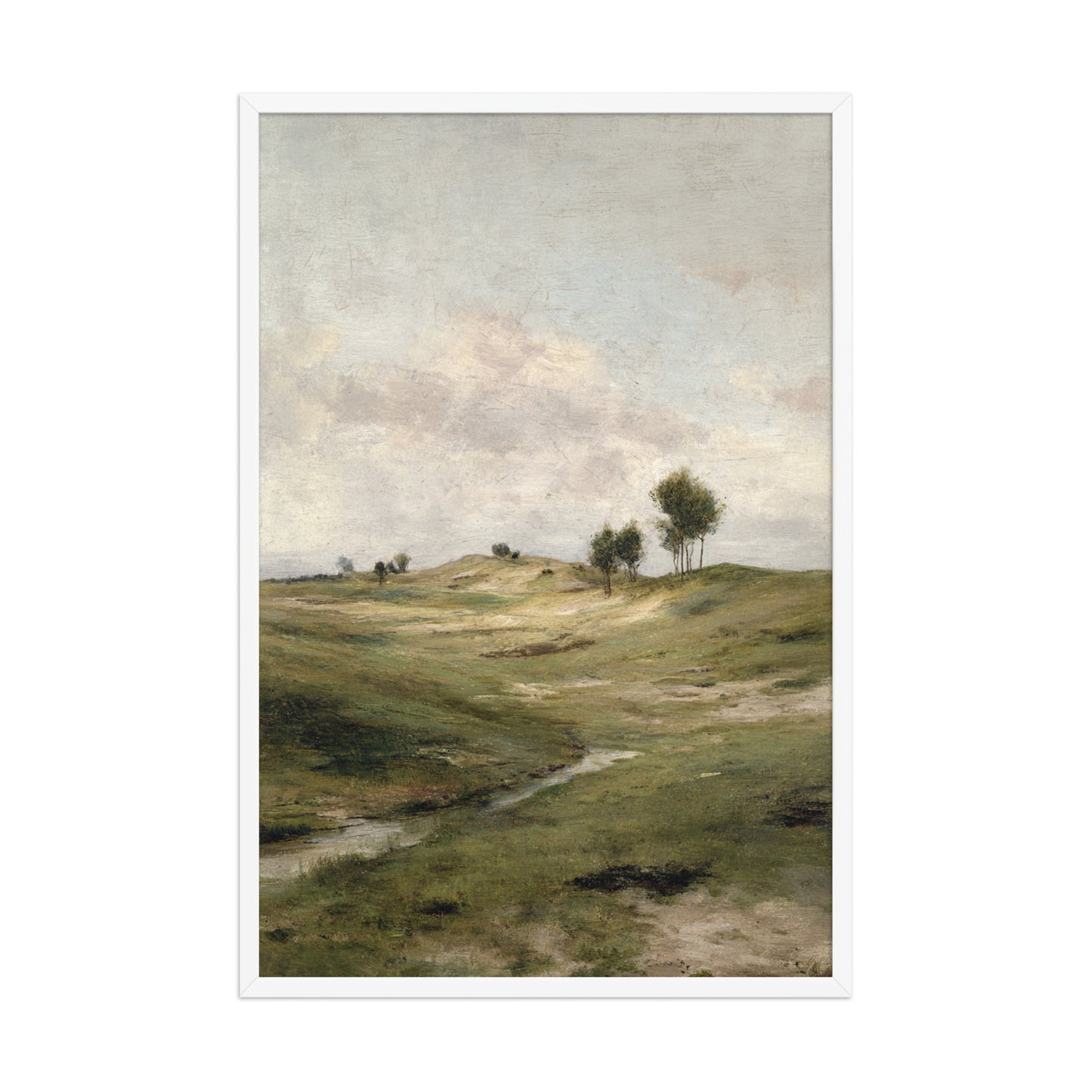 Still Meadow Landscape