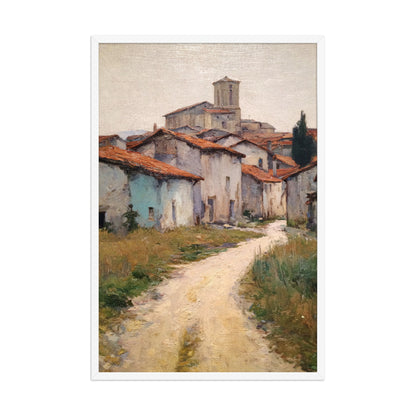 French Country Wildflower Landscape Print (Digital Download) 10