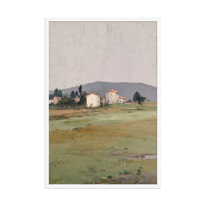 French Country Wildflower Landscape Print (Digital Download) 17