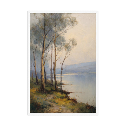 Quiet Shores Beneath the Trees