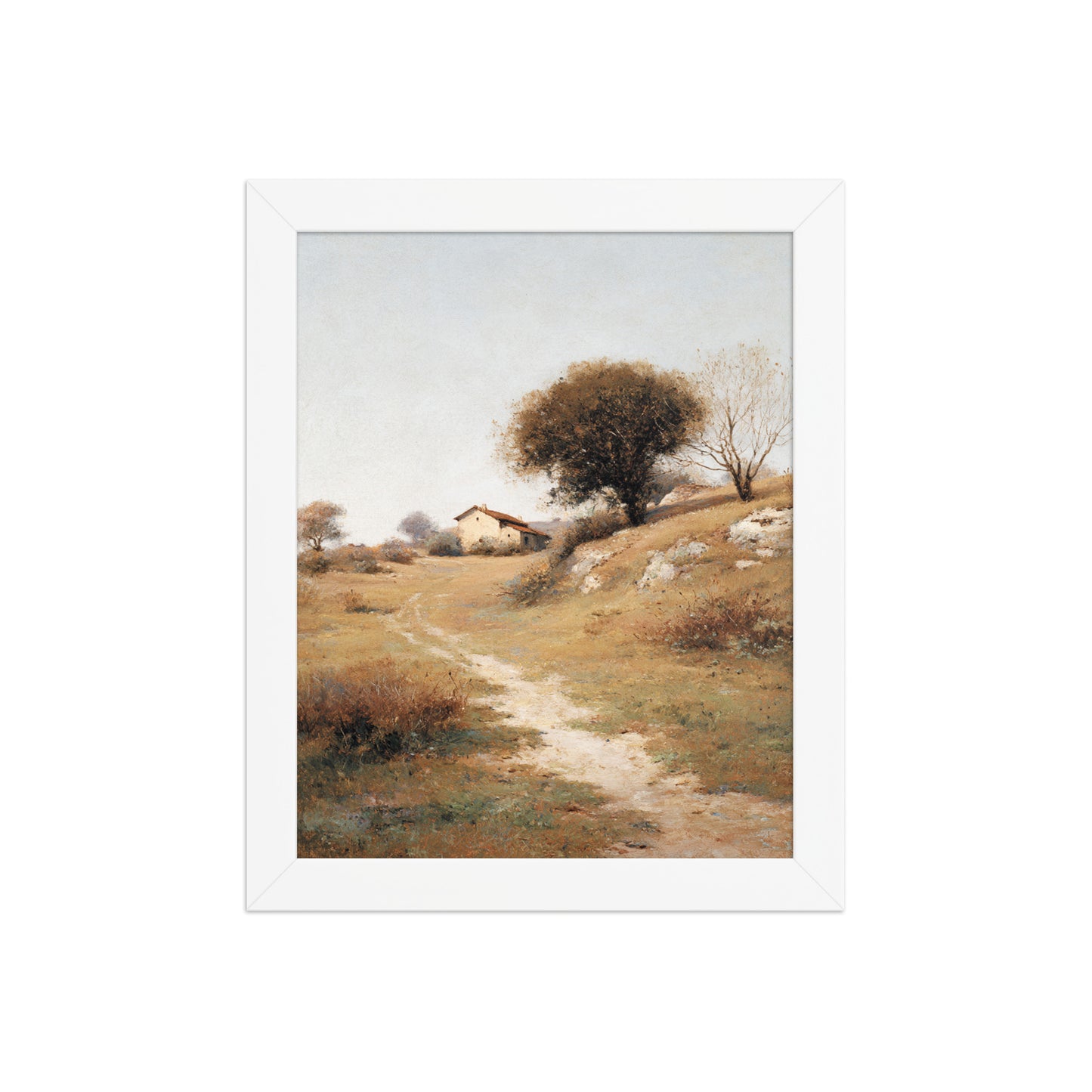 Countryside Path – Vintage Landscape Print