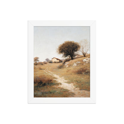 Countryside Path – Vintage Landscape Print