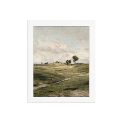 Still Meadow Landscape