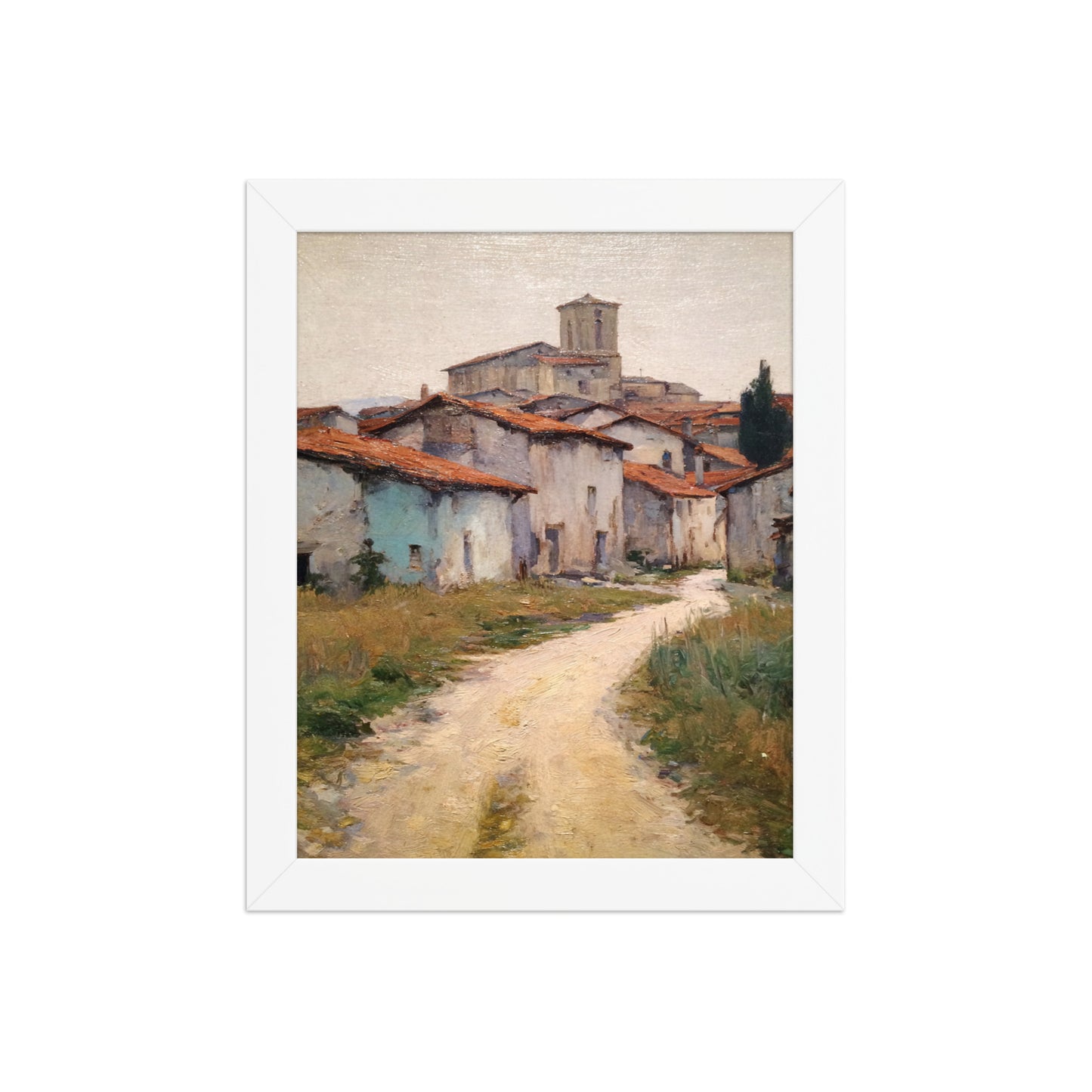 French Country Wildflower Landscape Print (Digital Download) 10