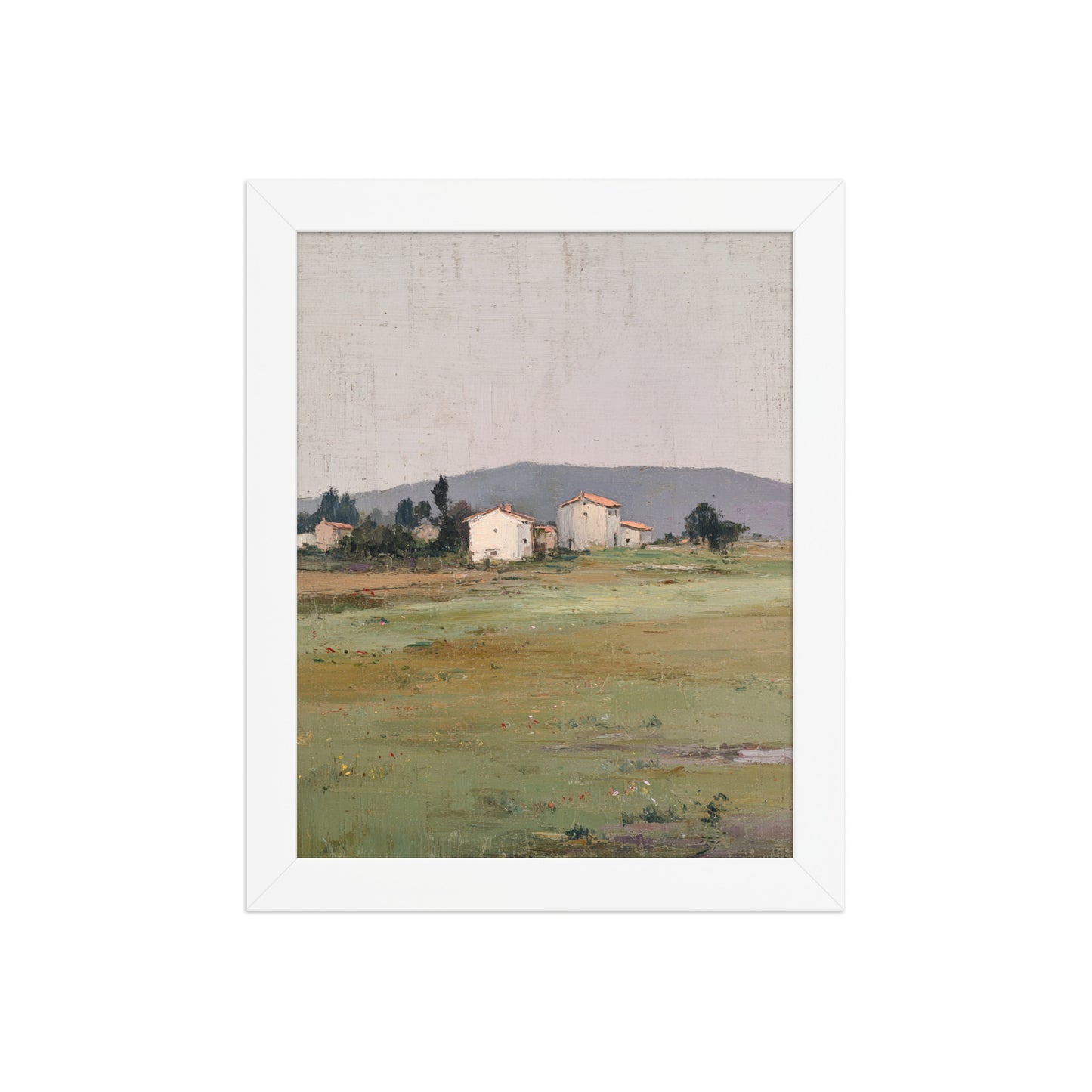 French Country Wildflower Landscape Print (Digital Download) 17