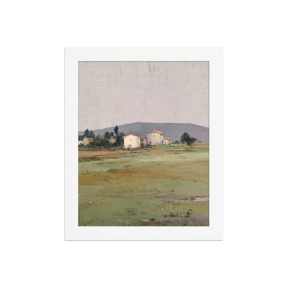 French Country Wildflower Landscape Print (Digital Download) 17