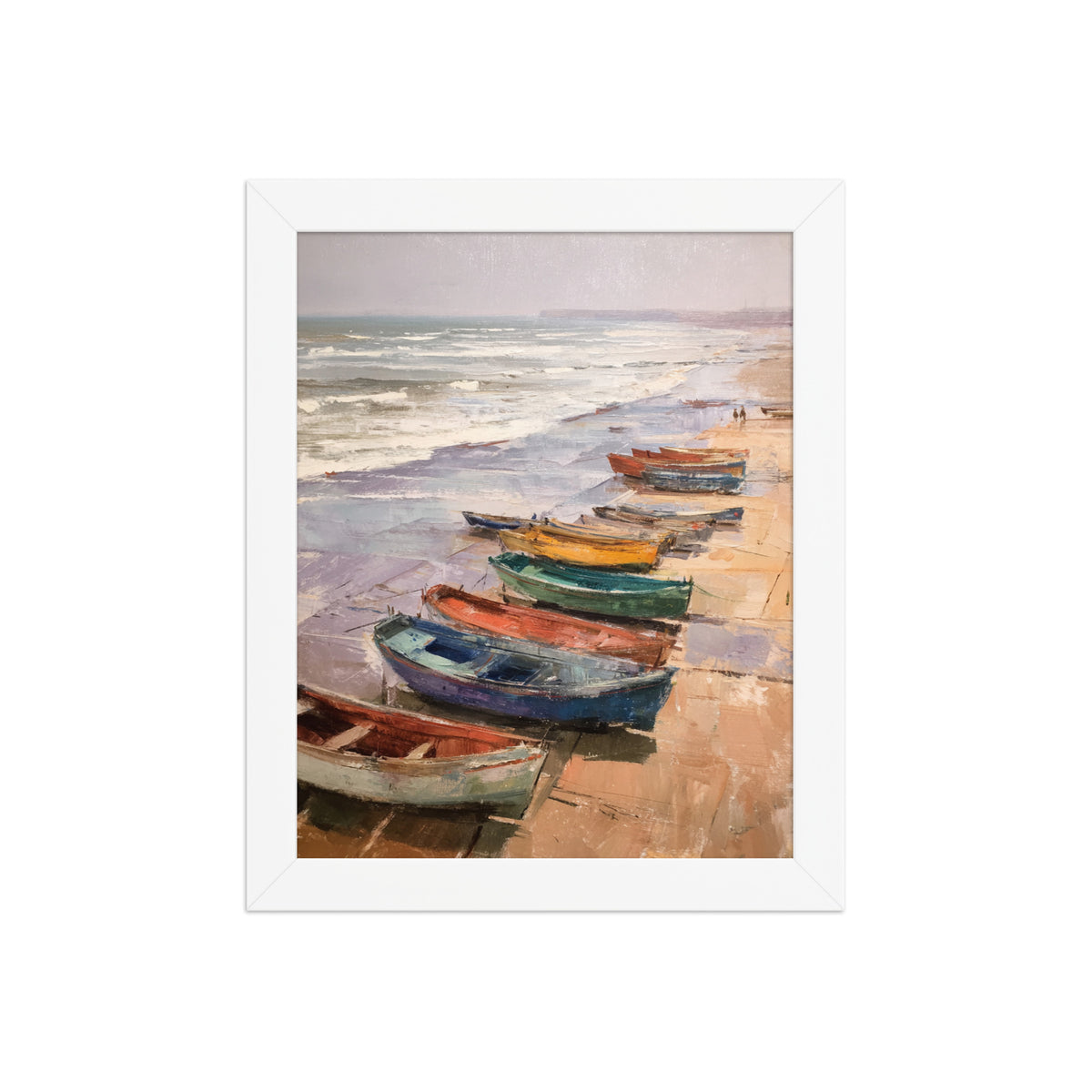Vintage Coastal Boats