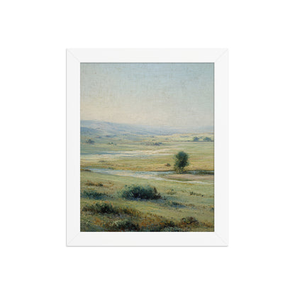 A Gentle Morning Across the Fields