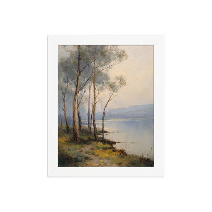 Quiet Shores Beneath the Trees