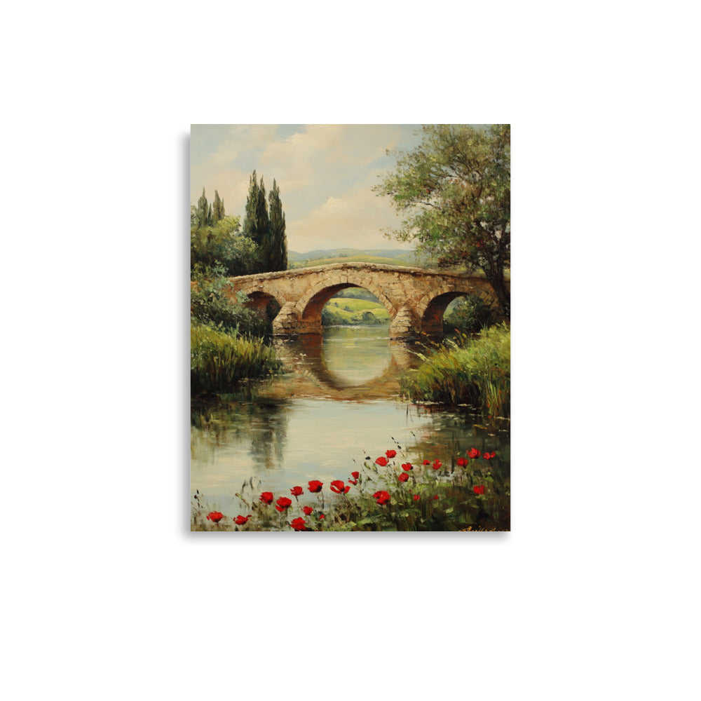 Vintage Country Farmhouse Print (Digital Download)