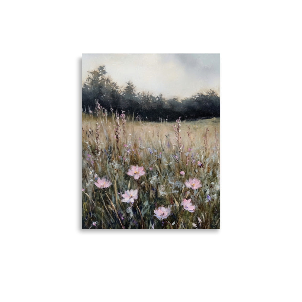 Meadow Wildflowers Wall Art (Digital Download)