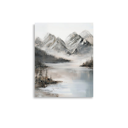 Vintage Mountain Wall Art (Digital Download)