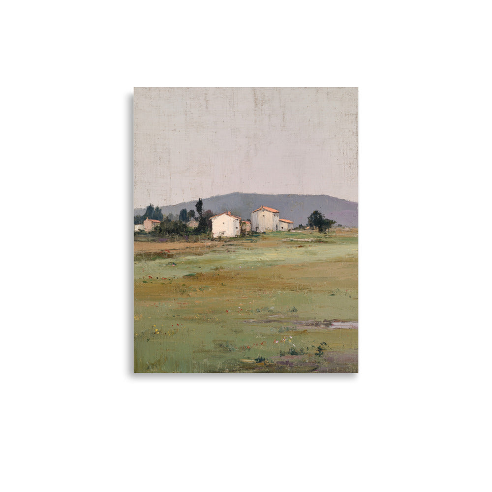 French Country Wildflower Landscape Print (Digital Download) 17