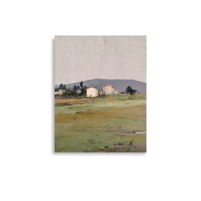 French Country Wildflower Landscape Print (Digital Download) 17