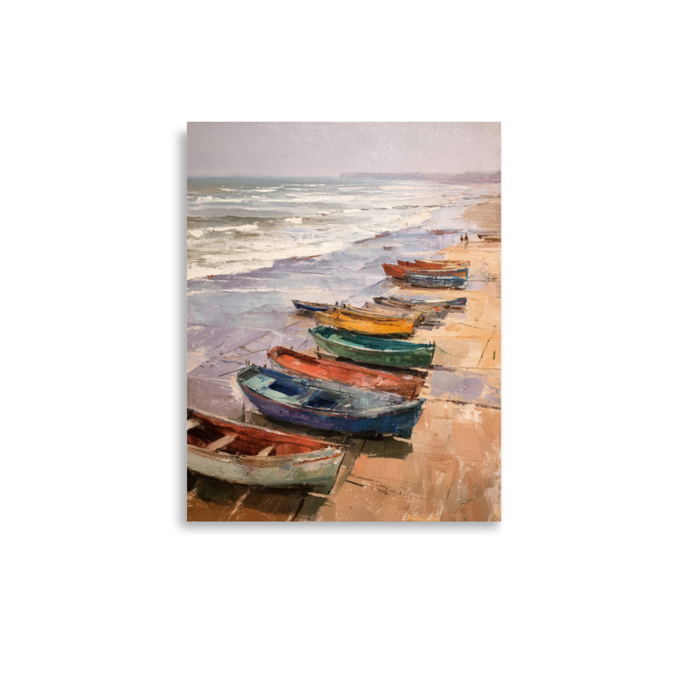 Vintage Coastal Boats