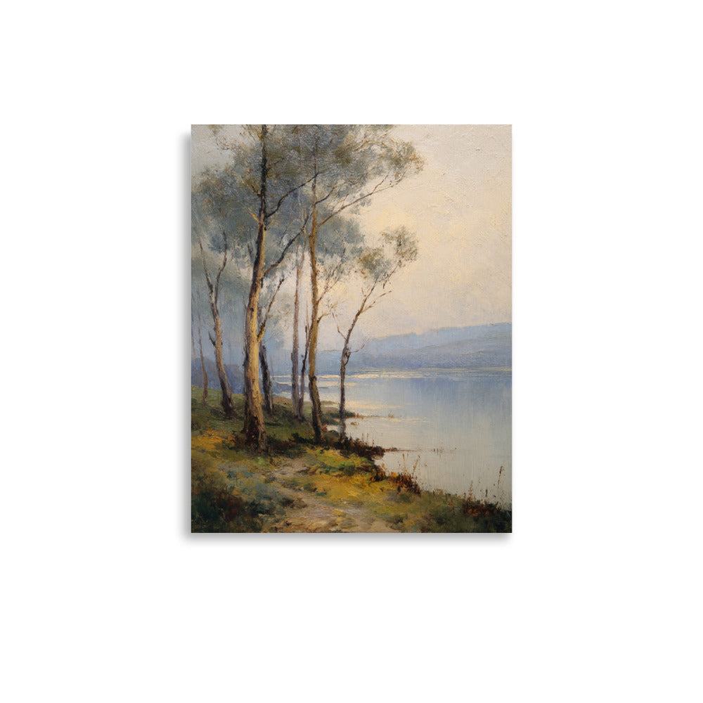 Quiet Shores Beneath the Trees